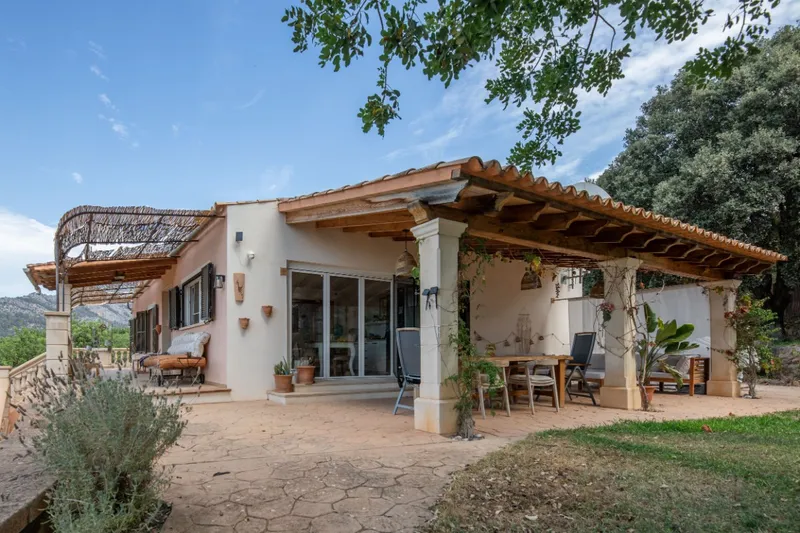 Finca with pool in Bunyola for rent — photo 4