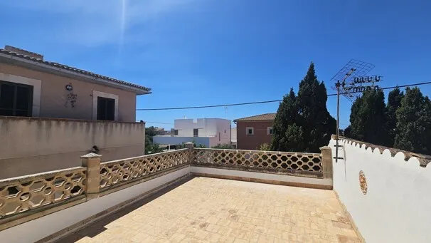 Mediterranean charm and comfort in Sa Ràpita – Holiday home with two covered terraces and fireplace — photo 5