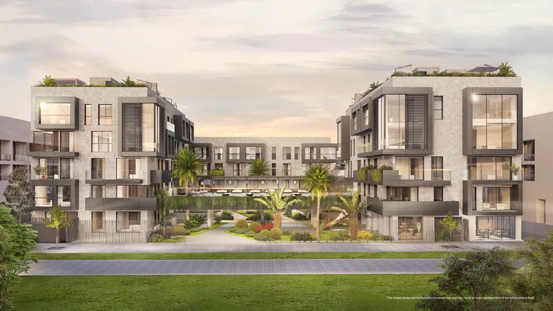New Build Luxury Apartments in Palma Nou Llevant — photo 1