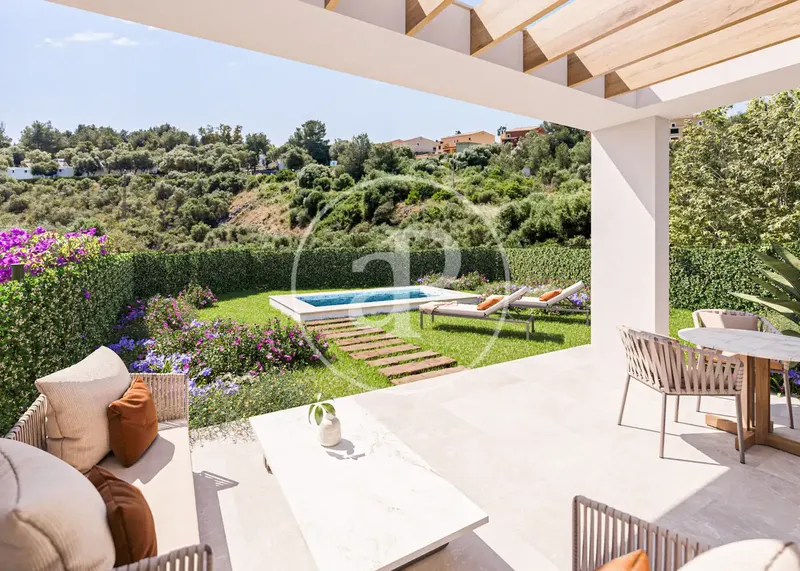 Casa con piscina en venta en Cala Magrana - Cala Anguila - Cala Mendia — photo 4