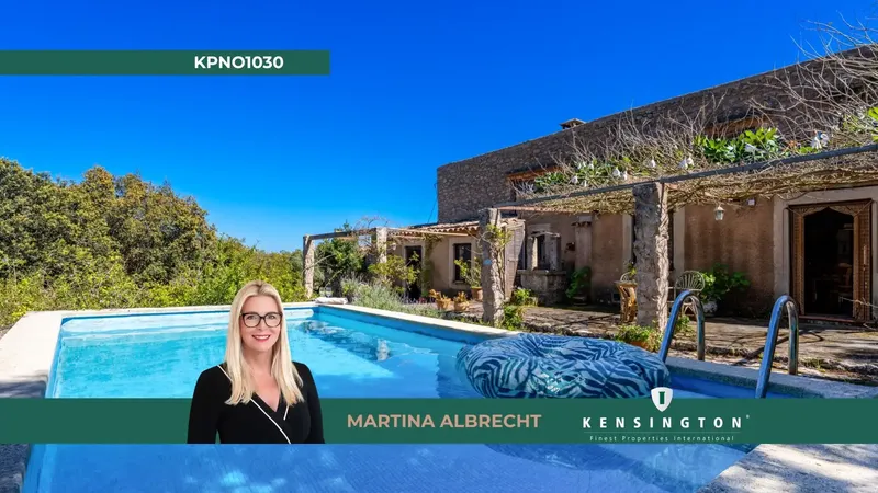 This charming natural stone finca from 1900 combines the authentic character of Mallorca with versatile usage possibilities — photo 1