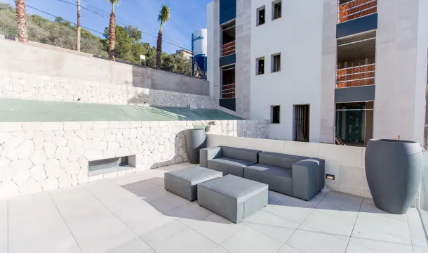 Newly built penthouses near the beach in Santa Ponsa — photo 12