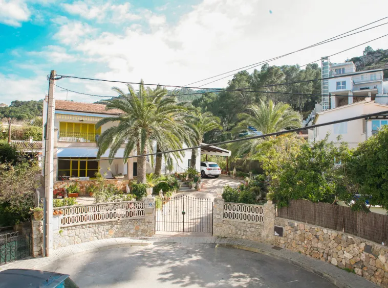 Ref. 2420A – Port d'Andratx – Small apartment with roof terrace — photo 4