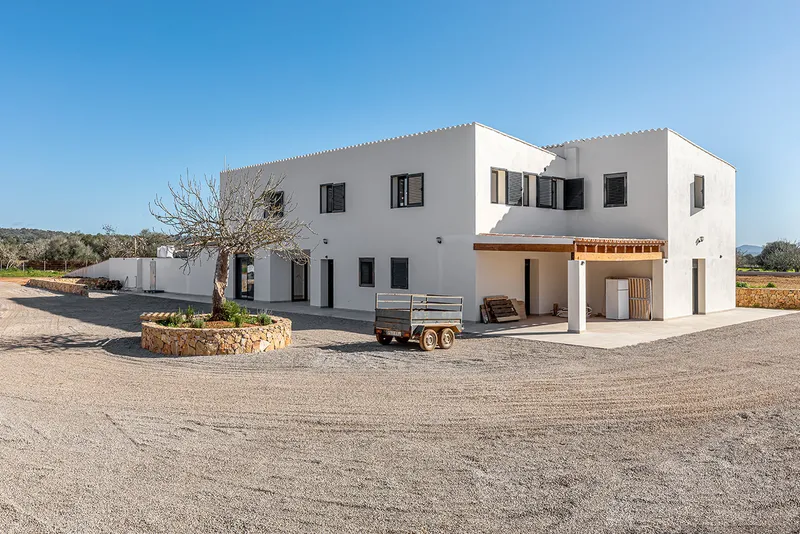 Newly built finca with pool and beautiful views in Campos 1 — photo 2