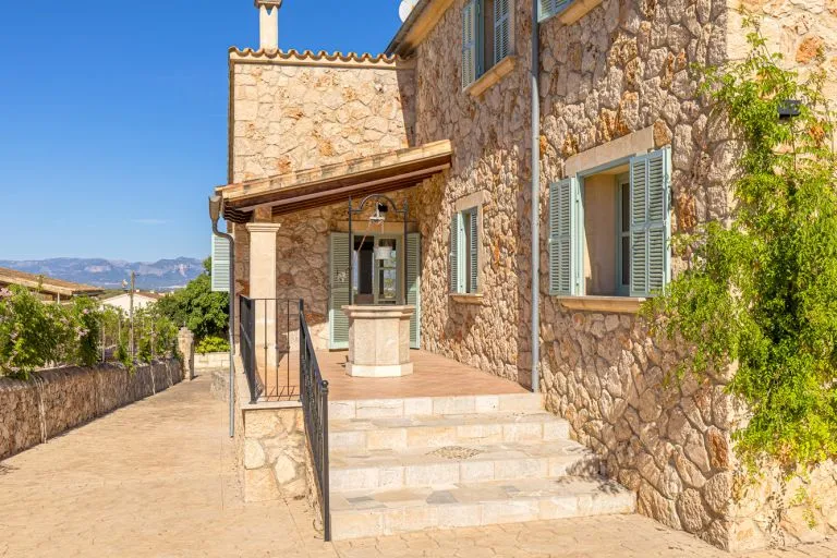 Villa in Sineu - Mediterranes Anwesen mit Garten und Pool — photo 3