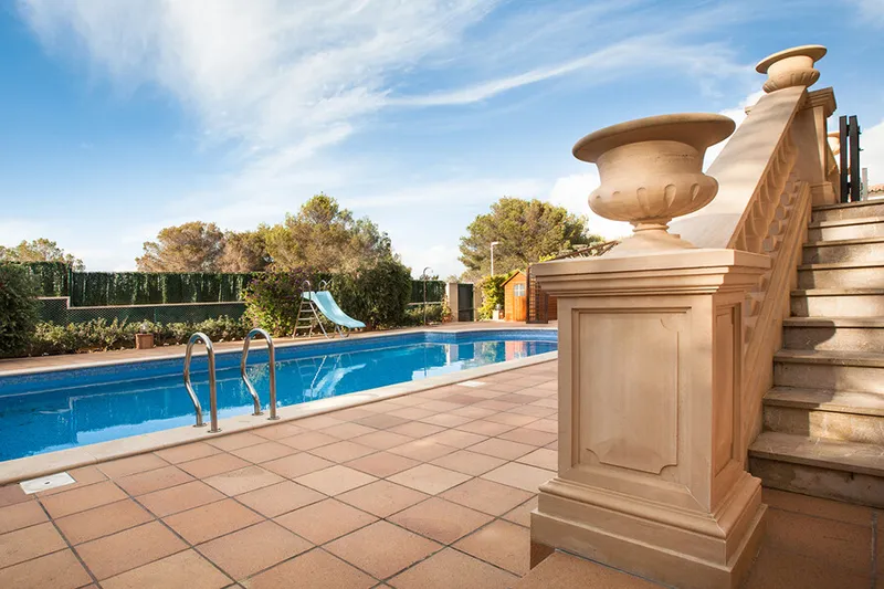 First Line Palace Style Villa with Swimming Pool and Amazing Sea Views in the Sought-after Area of Son Veri Nou — photo 6