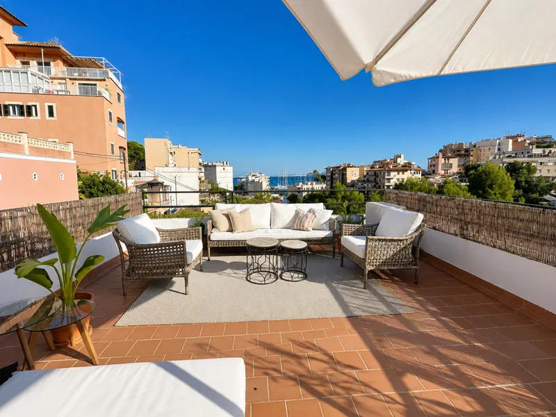 Ref. 2113; Renovated penthouse with rooftop terrace in El Terreno, for sale — photo 2