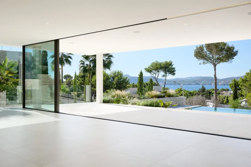 Fantastic newly built villa with unique panoramic sea and mountain views in Santa Ponsa - Marcel Remus Real Estate — photo 5