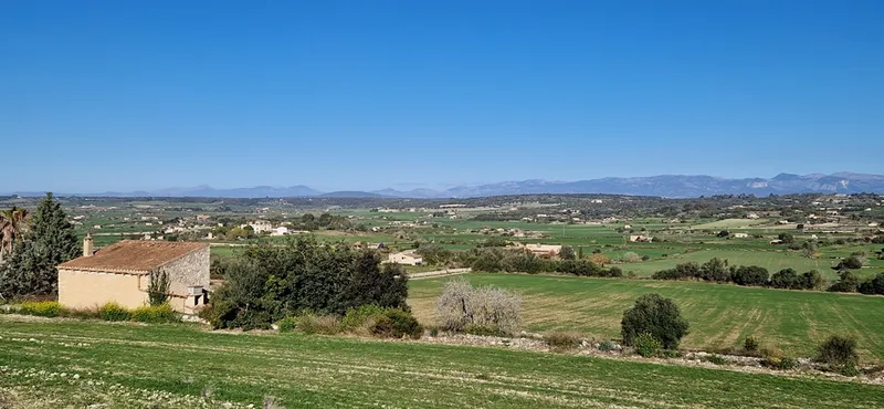 Country house project, 34,000 m² with building permit, mountain views, Montuiri — photo 6