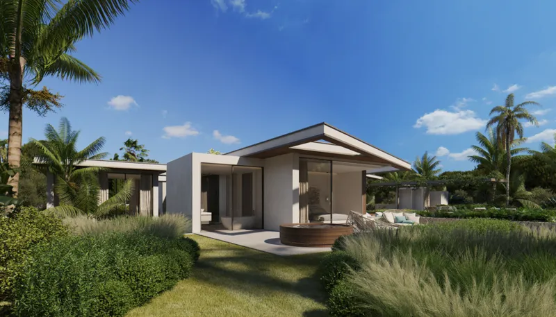 Newly built villa in exclusive location in Santa Ponsa - Pool (13690) — photo 10