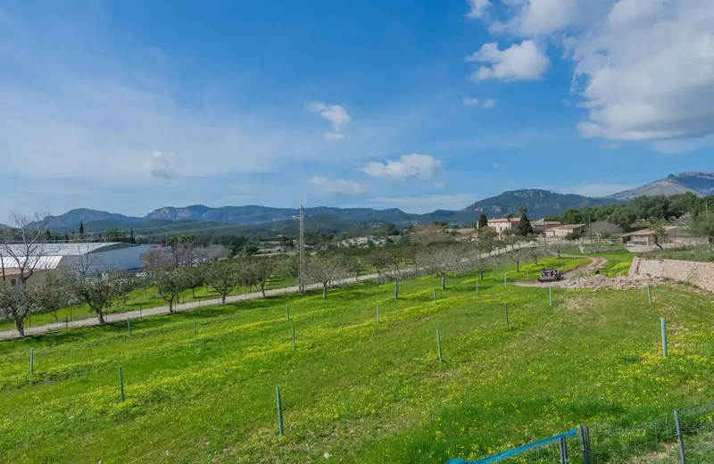 Se vende casa independiente actualmente en construcción, aproximadamente un 40 % ejecutada, en Calvià. — photo 2