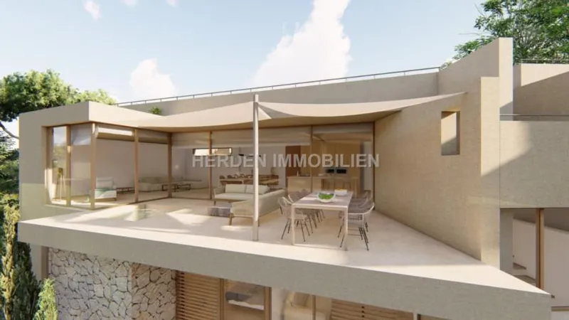 Exclusive Plot of Land with Villa Project in Cas Catala — photo 7
