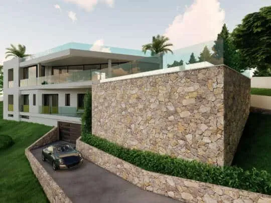 Modern new-build villa in a privileged elevated location near Palma — photo 3