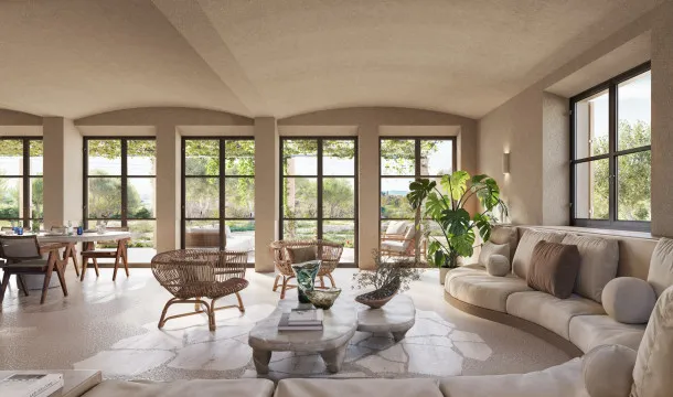 Extraordinary project located in the idyllic area of Santa María — photo 6