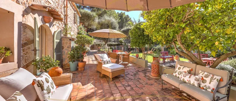 Quietly situated dreamlike finca in S'Arracó in the southwest of Mallorca — photo 1