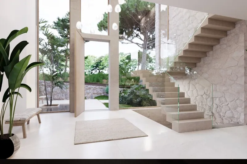 Luxury New Build Sea View Villa for Sale By Bendinat Royal Golf Course — photo 10