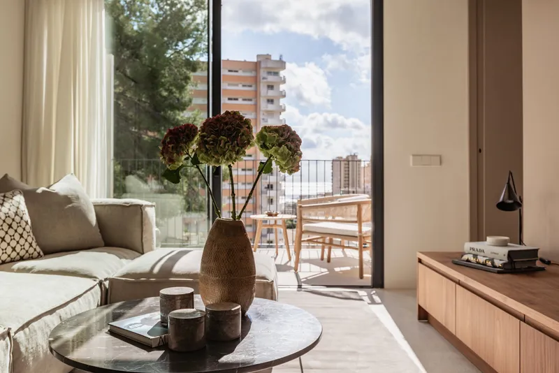 Penthouse in Cala Mayor - rooftop terrace with private pool — photo 8