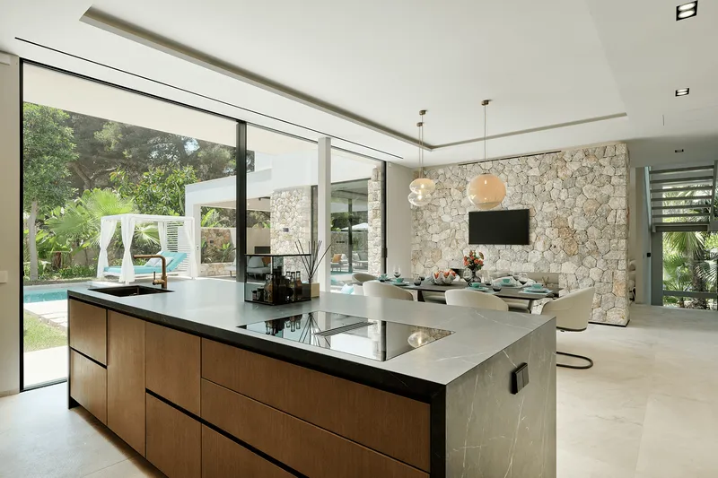 Newly built villa with pool and contemporary design in Nova Santa Ponsa — photo 11