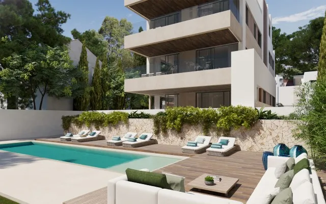 Flat in Son Armadans with communal pool — photo 1