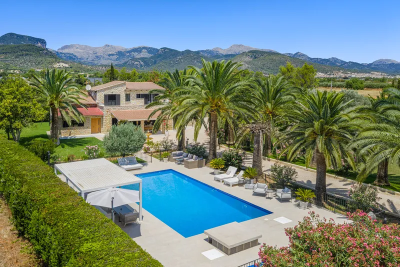 Finca in Binissalem - country house with pool — photo 3