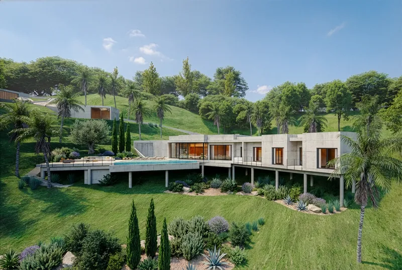 Plot in an exclusive location with sea views in Bendinat - Marcel Remus Real Estate — photo 1