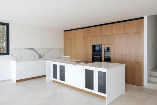 Portals Nous, Modern Newly Built Villa with Panoramic Views in Portals Nous — photo 8