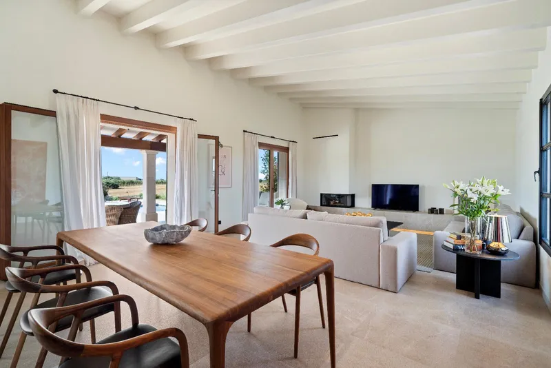 Newly built finca in Campos with pool, possible to extend — photo 1
