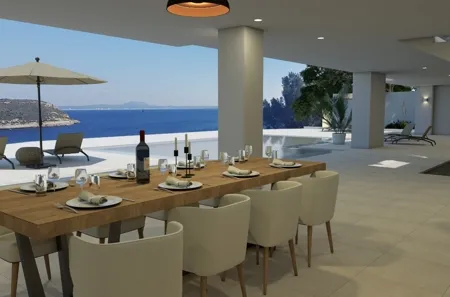 New construction villa in Cala Vinyas, Mallorca — photo 1