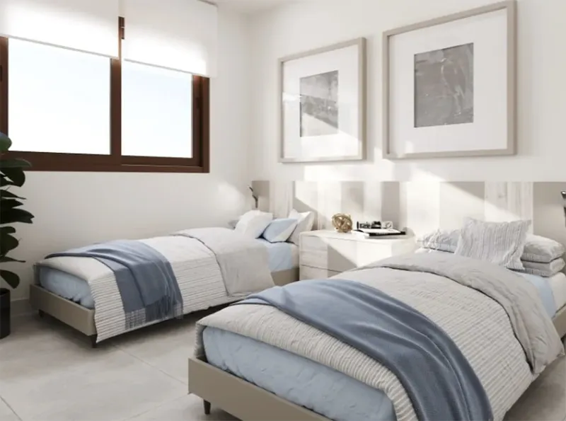 Modern apartment in new residence in Canyamel Mas — photo 9