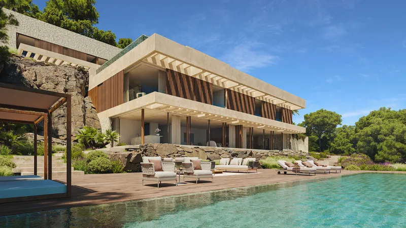 First-class plot on the first sea line with direct sea access in Camp de Mar - Marcel Remus Real Estate — photo 2