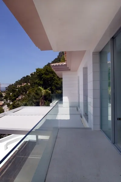 Modern newly built villa with stunning sea views in Cala Llamp — photo 5