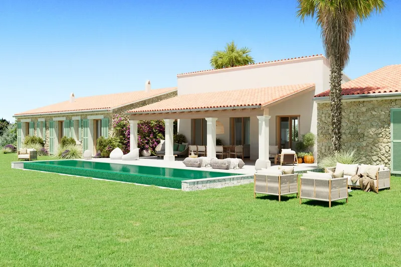 Finca in Petra - Landhaus mit Garten und Pool — photo 1