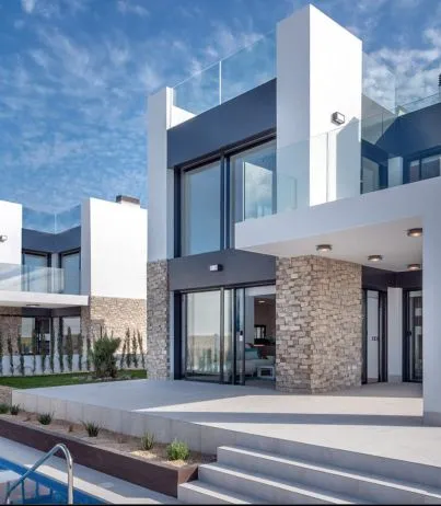 Detached luxury villa in Colonia Sant Pere beach — photo 1