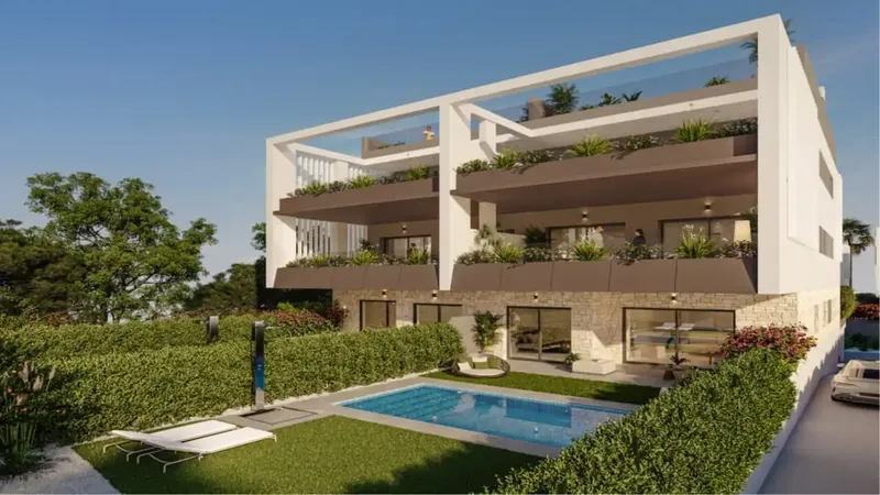 These luxurious 2- and 3-bedroom apartments and penthouses guarantee the best living experience. The complex of the 1st phase of construction — photo 3