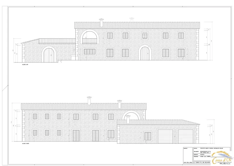 Contemporary Luxury Finca Project with Exceptional Development Potential in Mallorca — photo 3