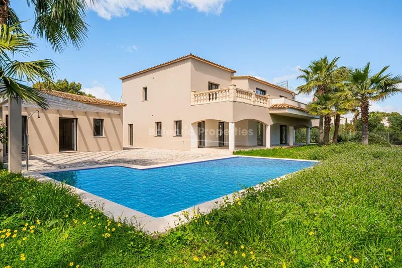 Exquisite villa with swimming pool in Sol de Mallorca, Southwest Mallorca — photo 1