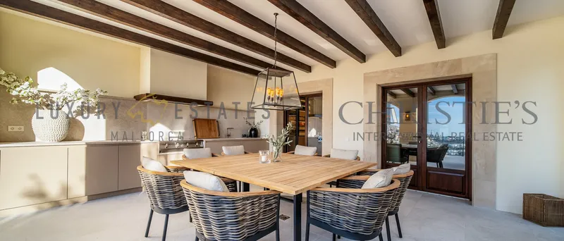 Mediterranean villa in Port Andratx with views of Cala Llamp — photo 8