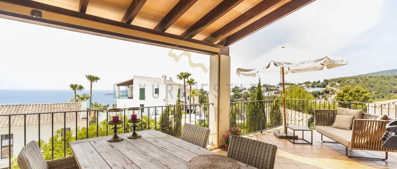 Mediterranean house in Costa den Blanes with panoramic sea views — photo 12