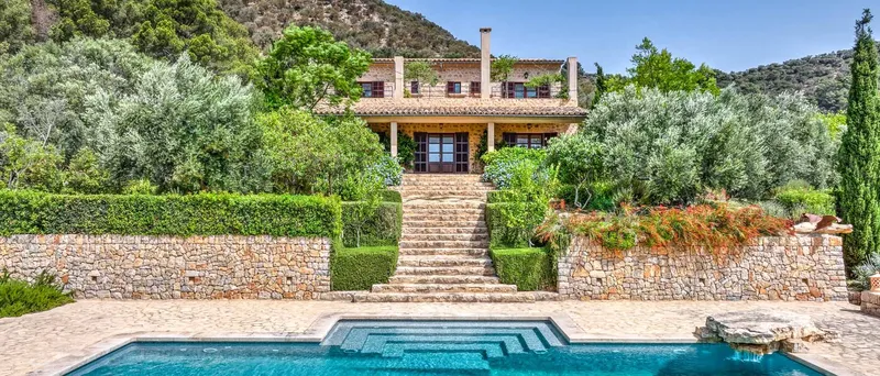 Stone finca with pool in Son Macia near Manacor and coast ready for first occupancy — photo 1