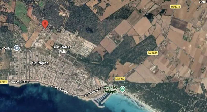 Building Lot in Sa Ràpita with Permit for a Single-Family Home with Pool — photo 4