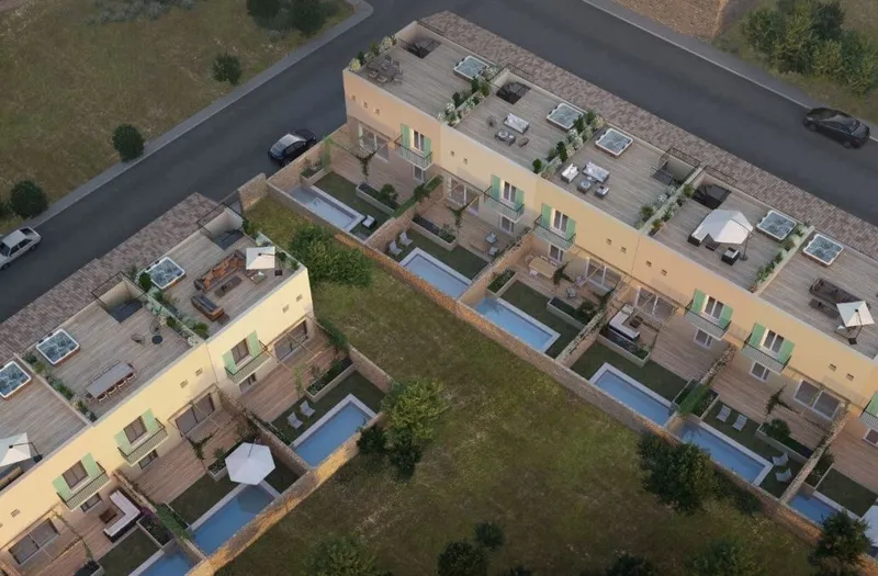 Construction of modern and cozy luxury townhouses coming soon in Calonge — photo 6