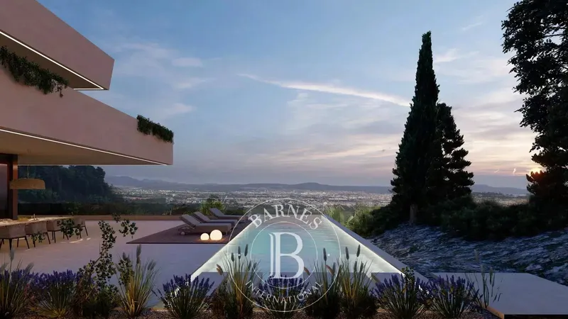 Exceptional Building Plot in the Heart of Son Vida with Villa Project — photo 3