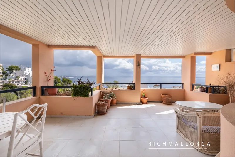 Seaview Apartment ALTOS in the sought-after area of Illetas — photo 1