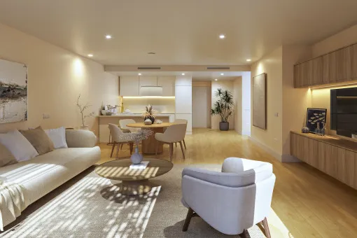 Palma City, modern city apartment in the heart of Palma – urban living with Mediterranean flair — photo 2
