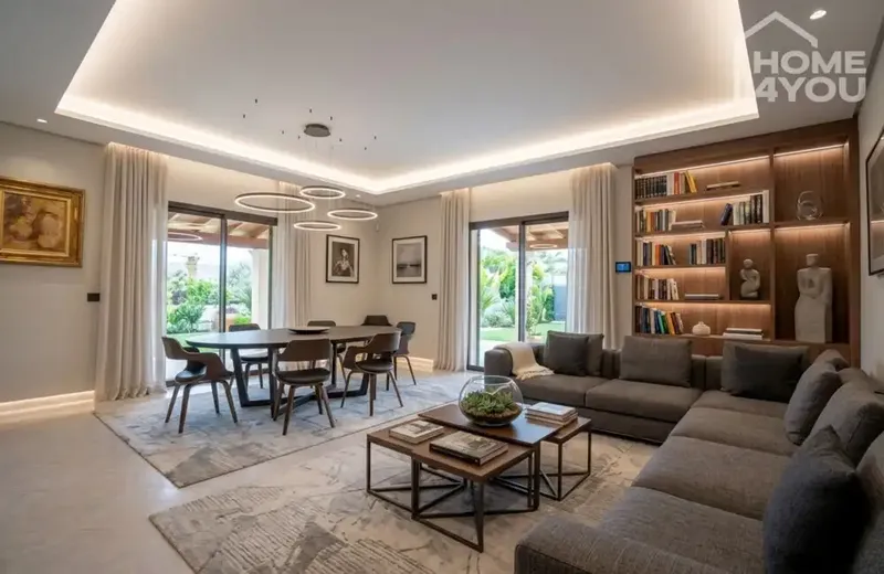 Mediterranean finca with pool, 7,000 m² plot and panoramic views in Lloseta — photo 7