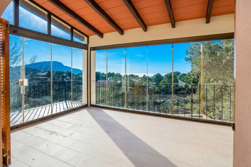 Idyllic family house in a quiet area about 4 km from Valldemossa, surrounded by unspoiled nature where you can enjoy — photo 8