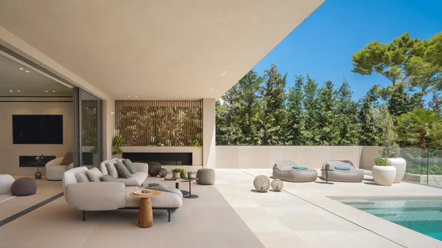 Stunning brand new villa for sale in Santa Ponsa, southwest Mallorca — photo 7