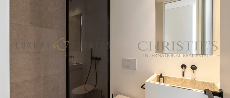New build penthouse in San Agusti near Palma with sea and harbor views — photo 12