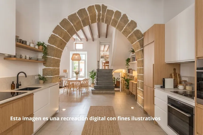 Casa de pueblo renovada con patio en el centro de Sóller — photo 3