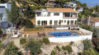 Impressive villa with panoramic sea views on the southwest coast of Mallorca — photo 4